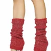 Roma Costume Lurex Leg Warmers