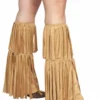 Roma Costume Honey Fringed Leg Warmer 2 Roma Costume Honey Fringed Leg Warmer