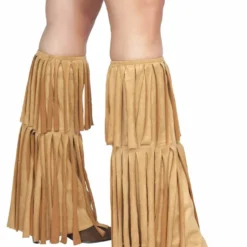 Roma Costume Honey Fringed Leg Warmer