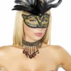 Roma Costume Masquerade Mask Costume Accessories