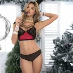 Espiral Nutcracker Girl Costume LINGERIE