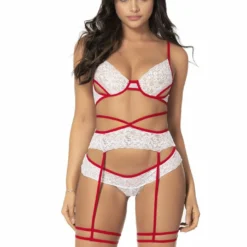 Espiral Nurse Lace Costume COSTUMES