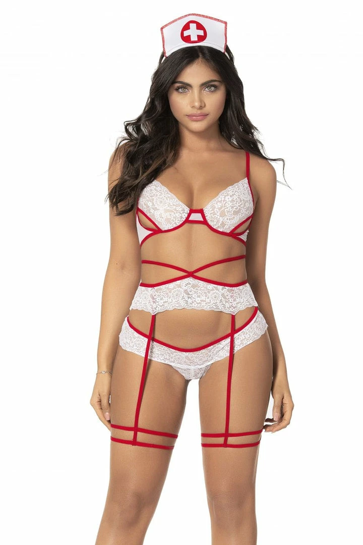 Espiral Nurse Lace Costume COSTUMES 3 Espiral Nurse Lace Costume COSTUMES
