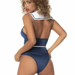 Espiral COSTUMES Sailor Bodysuit Costume