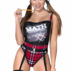 Espiral Math Genius School Girl Costume COSTUMES