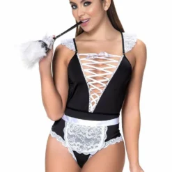 Espiral COSTUMES Fancy French Maid Costume