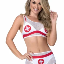 Espiral COSTUMES Trendy Nurse Costume