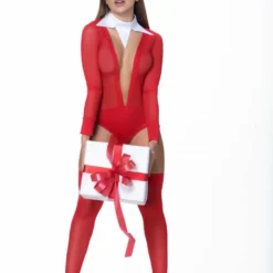 Espiral LINGERIE Sexy Elf Bodysuit Costume