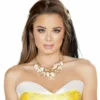 Roma Costume Costume Accessories Shell Necklace