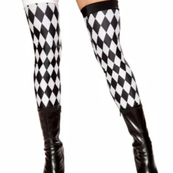 Roma Costume Jester Leggings