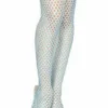 Roma Costume Hosiery Light Blue Stockings