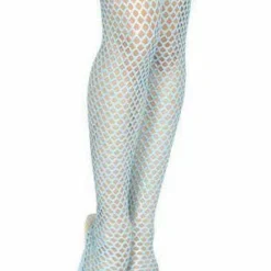 Roma Costume Hosiery Light Blue Stockings