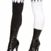 Roma Costume Costume Accessories Wicked Jester Stockings