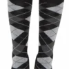 Roma Costume Grey Argyle Leg Warmer 1 Roma Costume Grey Argyle Leg Warmer
