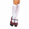 Roma Costume Knee High Stockings