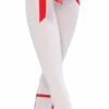 Roma Costume Thigh High Ribbon Weave Stockings