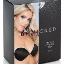 Be Wicked Black Smooth Invisible Bra