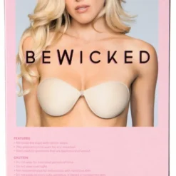 Be Wicked LINGERIE Nude Smooth Invisible Bra