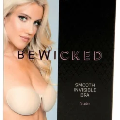 Be Wicked LINGERIE Nude Smooth Invisible Bra