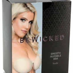 Be Wicked LINGERIE Nude Smooth Invisible Bra