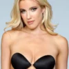 Be Wicked Black Smooth Invisible Bra