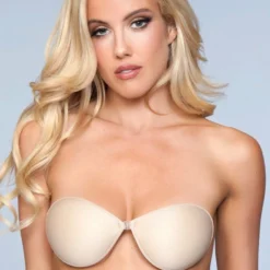 Be Wicked LINGERIE Nude Smooth Invisible Bra