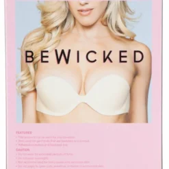 Be Wicked LINGERIE Nude The Right Places Bra