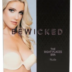 Be Wicked LINGERIE Nude The Right Places Bra