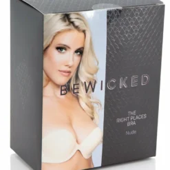 Be Wicked LINGERIE Nude The Right Places Bra