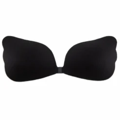 Be Wicked Black Hooked Up Invisible Bra LINGERIE