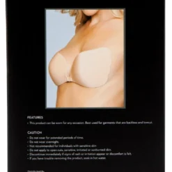 Be Wicked Nude Hooked Up Invisible Bra LINGERIE