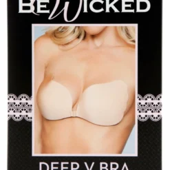 Be Wicked Nude Hooked Up Invisible Bra LINGERIE