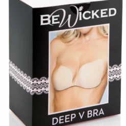 Be Wicked Nude Hooked Up Invisible Bra LINGERIE
