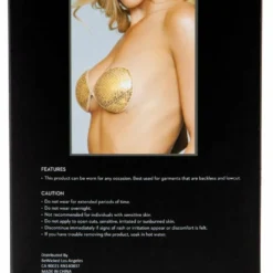 Be Wicked Gold Sequin Adhesive Bra 11 Be Wicked Gold Sequin Adhesive Bra