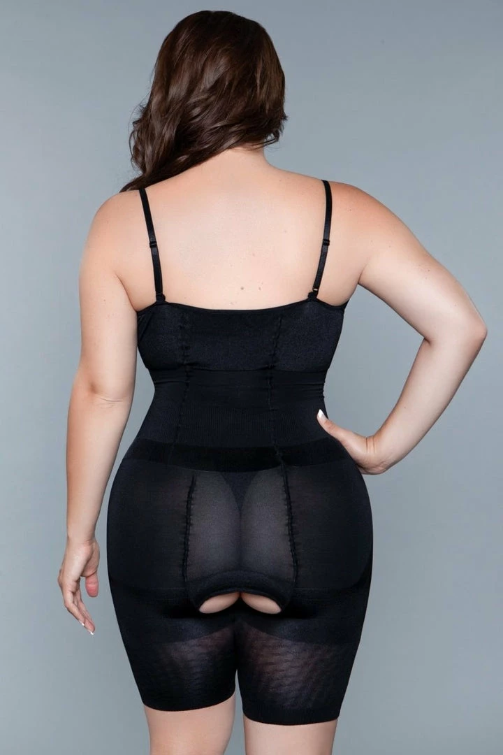 Be Wicked Thinking Thin Body Shaper Black 7 Be Wicked Thinking Thin Body Shaper Black