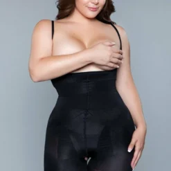 Be Wicked Thinking Thin Body Shaper Black 9 Be Wicked Thinking Thin Body Shaper Black