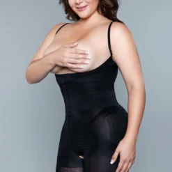 Be Wicked Thinking Thin Body Shaper Black 10 Be Wicked Thinking Thin Body Shaper Black