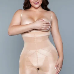 Be Wicked Thinking Thing Body Shaper Nude