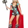 JValentine COSTUMES Asgardian Queen Costume