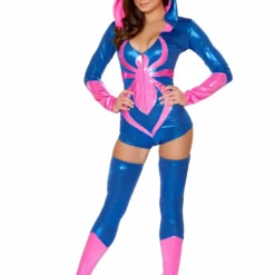 JValentine ACCESORIES Blue Shimmer Legwarmers