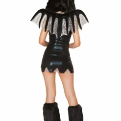 JValentine Deluxe Vampire Bat Costume COSTUMES 5 JValentine Deluxe Vampire Bat Costume COSTUMES