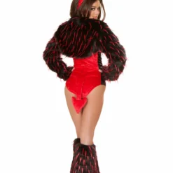 JValentine Sexy Little Devil Halloween Costume COSTUMES