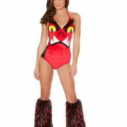 JValentine Sexy Little Devil Halloween Costume COSTUMES
