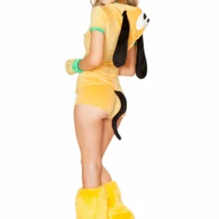 JValentine Sexy Cartoon Puppy Dog Costume COSTUMES