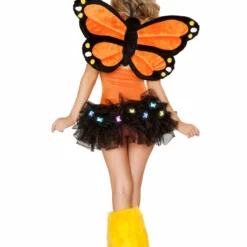 JValentine COSTUMES Deluxe Monarch Butterfly Costume