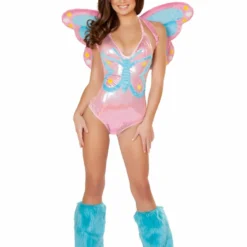 JValentine COSTUMES Deluxe Pastel Butterfly Costume