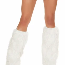 JValentine Mohair Legwarmers Rave Leg Warmers & Wraps