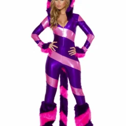 JValentine Cheshire Diagonal Furry Legwarmers