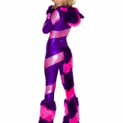 JValentine Cheshire Diagonal Furry Legwarmers