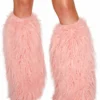 JValentine Pink Mohair Legwarmers 2 JValentine Pink Mohair Legwarmers